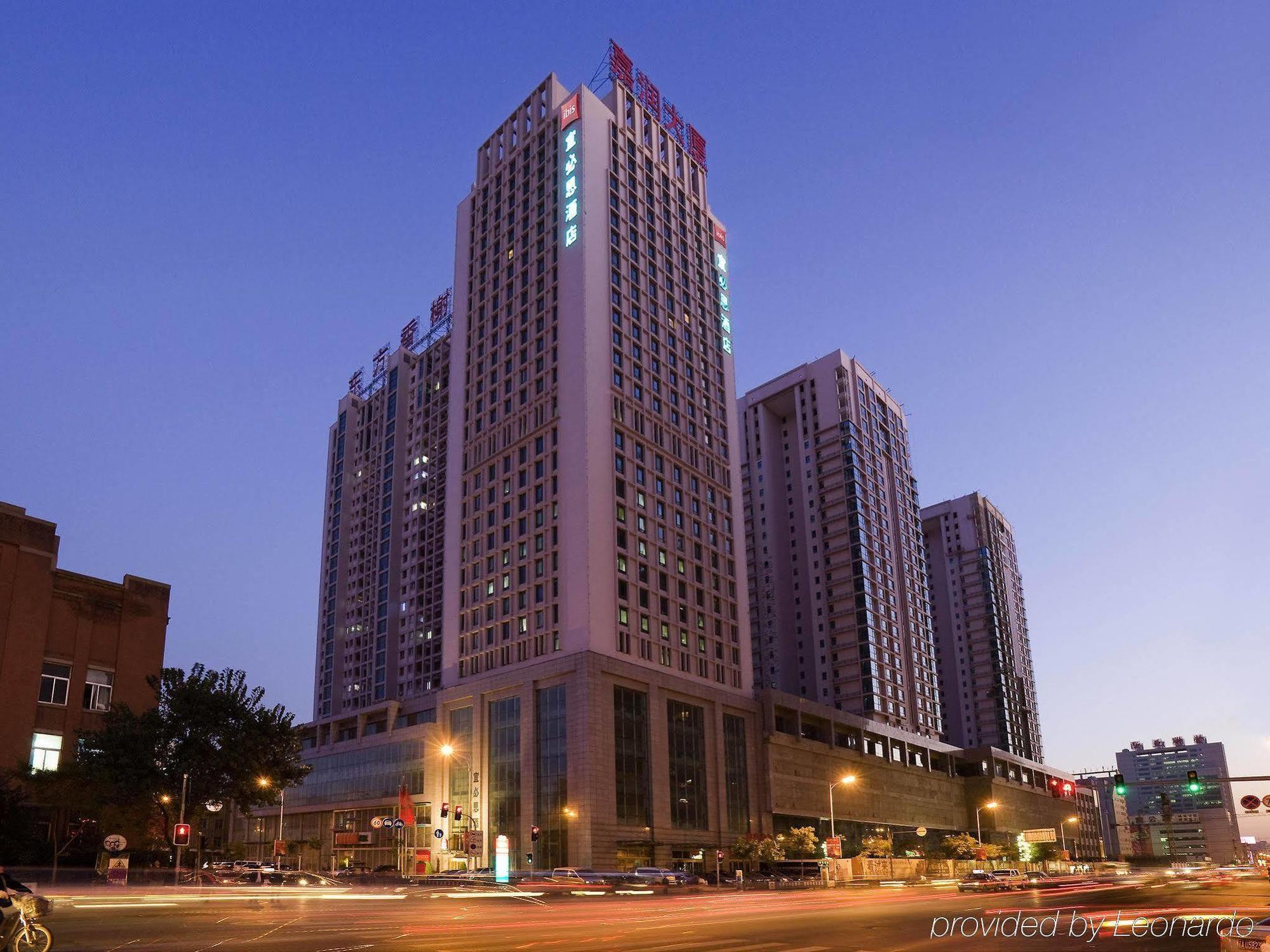 Hotel Ibis Shenyang Taiyuan Street Exterior foto